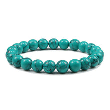 Load image into Gallery viewer, Natural Stone 6/8/10mm Beads Tiger Eye Bracelet Classic Men Women Buddha Black Lava Bracelets Minimalist Yoga Meditation Jewelry