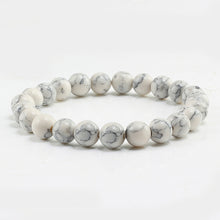 Load image into Gallery viewer, Natural Stone Lava Matte Hematite Beads Bracelet Fashion Charm Buddha Prayer Bracelets For Men Women Yoga Jewelry Gifts pulseras