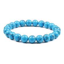 Load image into Gallery viewer, Natural Stone Lava Matte Hematite Beads Bracelet Fashion Charm Buddha Prayer Bracelets For Men Women Yoga Jewelry Gifts pulseras