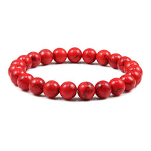 Load image into Gallery viewer, Natural Stone Lava Matte Hematite Beads Bracelet Fashion Charm Buddha Prayer Bracelets For Men Women Yoga Jewelry Gifts pulseras