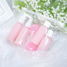 Load image into Gallery viewer, Refillable Travel Bottles Set Package Cosmetics Bottles Plastic Pressing Spray Bottle Makeup Tools Kit For Travel