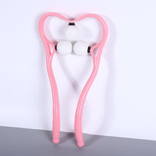 Load image into Gallery viewer, Neck Massager for Neck Shoulder Trigger Point Plastic Pressure Point Therapy Neck Massageador Massagem Relieve Hand Roller