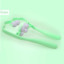 Load image into Gallery viewer, Neck Massager for Neck Shoulder Trigger Point Plastic Pressure Point Therapy Neck Massageador Massagem Relieve Hand Roller