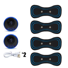 Load image into Gallery viewer, Neck Rechargeable Massager Electric Neck Massage EMS Cervical Vertebra Massage Patch for Muscle Pain Relief,Support Dropshipping