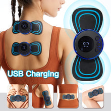 Load image into Gallery viewer, Neck Rechargeable Massager Electric Neck Massage EMS Cervical Vertebra Massage Patch for Muscle Pain Relief,Support Dropshipping