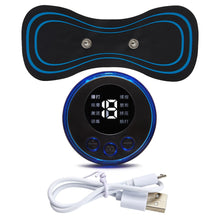 Load image into Gallery viewer, Neck Rechargeable Massager Electric Neck Massage EMS Cervical Vertebra Massage Patch for Muscle Pain Relief,Support Dropshipping