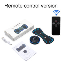 Load image into Gallery viewer, Neck Rechargeable Massager Electric Neck Massage EMS Cervical Vertebra Massage Patch for Muscle Pain Relief,Support Dropshipping