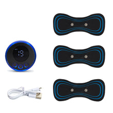 Load image into Gallery viewer, Neck Rechargeable Massager Electric Neck Massage EMS Cervical Vertebra Massage Patch for Muscle Pain Relief,Support Dropshipping