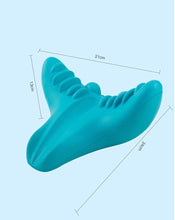 Load image into Gallery viewer, Neck Shoulder Stretcher Relaxer Cervical Chiropractic Traction Device Massage Pillow for Pain Relief Cervical Spine Alignment