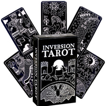 Load image into Gallery viewer, Neon Moon Tarot Deck - Pocket Size with Tuck Box Tarot Cards for Fate Divination Board Game Tarot and A Variety of Tarot Options