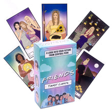 Load image into Gallery viewer, Neon Moon Tarot Deck - Pocket Size with Tuck Box Tarot Cards for Fate Divination Board Game Tarot and A Variety of Tarot Options