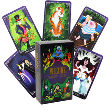 Load image into Gallery viewer, Neon Moon Tarot Deck - Pocket Size with Tuck Box Tarot Cards for Fate Divination Board Game Tarot and A Variety of Tarot Options