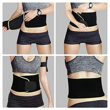 Load image into Gallery viewer, Shapewear Neoprene Sauna Slimming Belt Adjustable Women Belt Sweat Waist Trainer Body Shaper Gaine Ventre Slimming Waist Belt Corset Belt