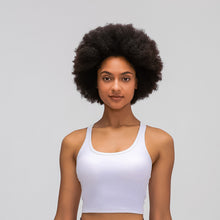 Load image into Gallery viewer, Yoga Bra Buttery Soft Racer back Crop Tank Top Medium Support for Workout Fitness Running