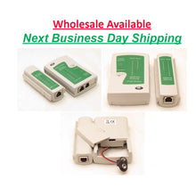 Load image into Gallery viewer, Network Lan Cable Tester Test Rj45 Rj-11 Cat5 Utp Ethernet Tool Cat5 6 E Rj11 8P Portable Network Cable Tester