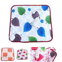 Load image into Gallery viewer, New 40*40cm 20W Dog Cat Electric Heat Pad Temperature Adjustable Pet Bed Blanket Puppy Kitten Bunny Heater Mat Electric Blankets