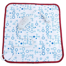 Load image into Gallery viewer, New 40*40cm 20W Dog Cat Electric Heat Pad Temperature Adjustable Pet Bed Blanket Puppy Kitten Bunny Heater Mat Electric Blankets