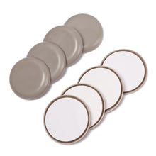Load image into Gallery viewer, 4pcs Anti Noisy Furniture Leg Slider Pads Table Sofa Chair Fittings Home Floor Protector Easy Move Self-Adhesive Slip Mat