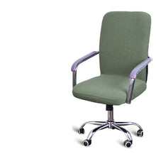 Load image into Gallery viewer, 9 Colors Modern Spandex Computer Chair Cover Polyester Elastic Fabric Office Chair Cover Easy Washable Removeable