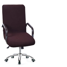 Load image into Gallery viewer, 9 Colors Modern Spandex Computer Chair Cover Polyester Elastic Fabric Office Chair Cover Easy Washable Removeable