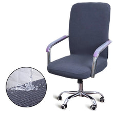 Load image into Gallery viewer, 9 Colors Modern Spandex Computer Chair Cover Polyester Elastic Fabric Office Chair Cover Easy Washable Removeable