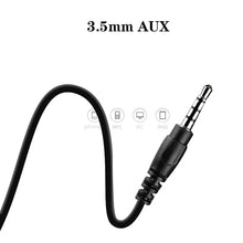 Load image into Gallery viewer, Gaming Headset 7.1 Stereo Sound Headphones Foldable With Microphone 3.5mm AUX