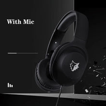 Load image into Gallery viewer, Gaming Headset 7.1 Stereo Sound Headphones Foldable With Microphone 3.5mm AUX