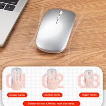 Load image into Gallery viewer, Dual Mode Bluetooth 5.0 Wireless Slim Mouse Gaming Pc Mini Laptop Usb Computer Accessories Desktop
