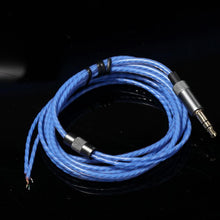 Load image into Gallery viewer, New Earphone Audio Cable 1.2M Silver-coated Copper Wire Earphone Maintenance Wire for DIY Replacement Headphone Audio Cable #20