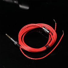 Load image into Gallery viewer, New Earphone Audio Cable 1.2M Silver-coated Copper Wire Earphone Maintenance Wire for DIY Replacement Headphone Audio Cable #20