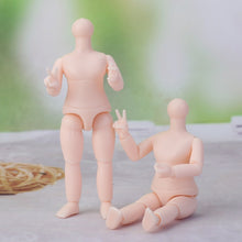 Load image into Gallery viewer, New Edition 10.5cm Dolls Body 13 Movable Jointed for 1/12 BJD Doll Toy Nude Body Accessories Not Suitable for 16CM Doll Head
