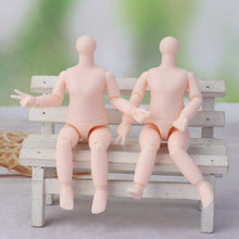 Load image into Gallery viewer, New Edition 10.5cm Dolls Body 13 Movable Jointed for 1/12 BJD Doll Toy Nude Body Accessories Not Suitable for 16CM Doll Head