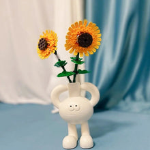 Load image into Gallery viewer, New Expert Sunflowers Flower Bouquet Blocks Botanical Collection Friends Bricks Toys Girls Gift Compatible 40524