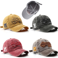 Load image into Gallery viewer, New Fashion Baseball Cap for Women Men Cotton Soft Top Hats Embroidery Letter ALWAYS Summer Sun Caps Casual Snapback Hat Unisex