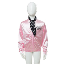 Load image into Gallery viewer, Fashion Grease Costume Kids Girls Pink Ladies Costume Retro Jacket Coat Cheerleader Adult Women Autumn Halloween Costumes
