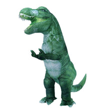 Load image into Gallery viewer, Inflatable Dino T-Rex Spinosaurus Pterosaur Triceratops Adult Velociraptor Costume Mascot Cosplay Halloween Women Man Kid