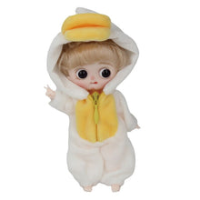 Load image into Gallery viewer, New Kawaii 1/12 Baby Pocket Doll 10cm Ob11 Dolls With Clothes Outfit Dress Surprise Bjd Dolls Figure Action Toys For Girls Gifts
