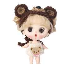 Load image into Gallery viewer, New Kawaii 1/12 Baby Pocket Doll 10cm Ob11 Dolls With Clothes Outfit Dress Surprise Bjd Dolls Figure Action Toys For Girls Gifts