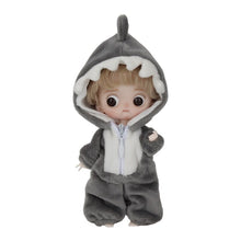 Load image into Gallery viewer, New Kawaii 1/12 Baby Pocket Doll 10cm Ob11 Dolls With Clothes Outfit Dress Surprise Bjd Dolls Figure Action Toys For Girls Gifts