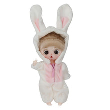 Load image into Gallery viewer, New OB11 Doll and Clothes Dress Up BJD 1/12 Doll Mini 10cm 13cm Dolls Ornaments Cute Face Toys