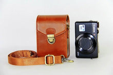 Load image into Gallery viewer, New PU Leather Camera Case For Canon G9X G7X G7X II SX710 SX700 SX720 S95 S90 SX260 SX240 SX275 S90 S120 S110 SX610 SX400 SX410