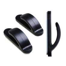 Load image into Gallery viewer, 2Pcs Convenient Black Auto SUV Car Truck Self Adhesive Hook Hanger Bag Purse Organizer Holder #276465