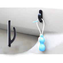 Load image into Gallery viewer, 2Pcs Convenient Black Auto SUV Car Truck Self Adhesive Hook Hanger Bag Purse Organizer Holder #276465