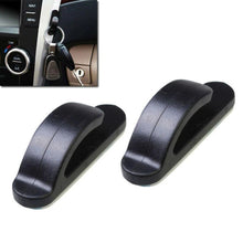 Load image into Gallery viewer, 2Pcs Convenient Black Auto SUV Car Truck Self Adhesive Hook Hanger Bag Purse Organizer Holder #276465