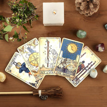 Load image into Gallery viewer, New Tarot Vintage Cards Oracle Guidance Divination Fate Tarot Deck Board Games English For Family Gift Party Playing Card Game