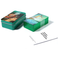 Load image into Gallery viewer, New Upgrade Light Seers Tarot Oracle Cards 78 Cards Tin Metal Box Party Personal Entertainment Women Girls Cards Game 23 Style