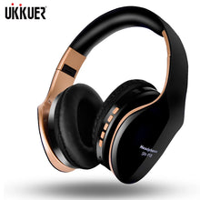 Load image into Gallery viewer, Wireless Headphones Bluetooth Headset Foldable Stereo Headphone Gaming Earphones With Microphone For PC Mobile phone Mp3