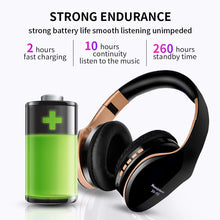Load image into Gallery viewer, Wireless Headphones Bluetooth Headset Foldable Stereo Headphone Gaming Earphones With Microphone For PC Mobile phone Mp3