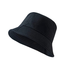 Load image into Gallery viewer, Women's Bucket Hat Unisex Summer Sunscreen Panama Hats Hip Hop Cap Cotton Solid Color Fisherman Hat Bob Outdoor Beach Caps