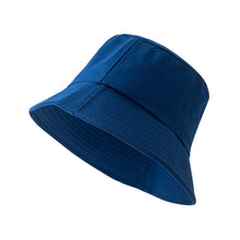 Load image into Gallery viewer, Women's Bucket Hat Unisex Summer Sunscreen Panama Hats Hip Hop Cap Cotton Solid Color Fisherman Hat Bob Outdoor Beach Caps